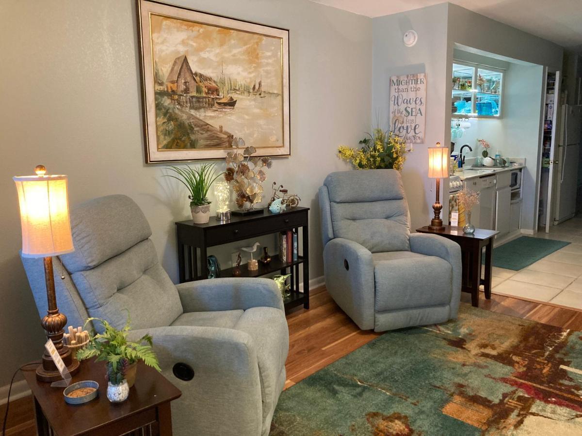 Romantic Condo For 2-Sunset Harbor Palms 1-205, Pool, Fishing Pier Наваре Екстериор снимка