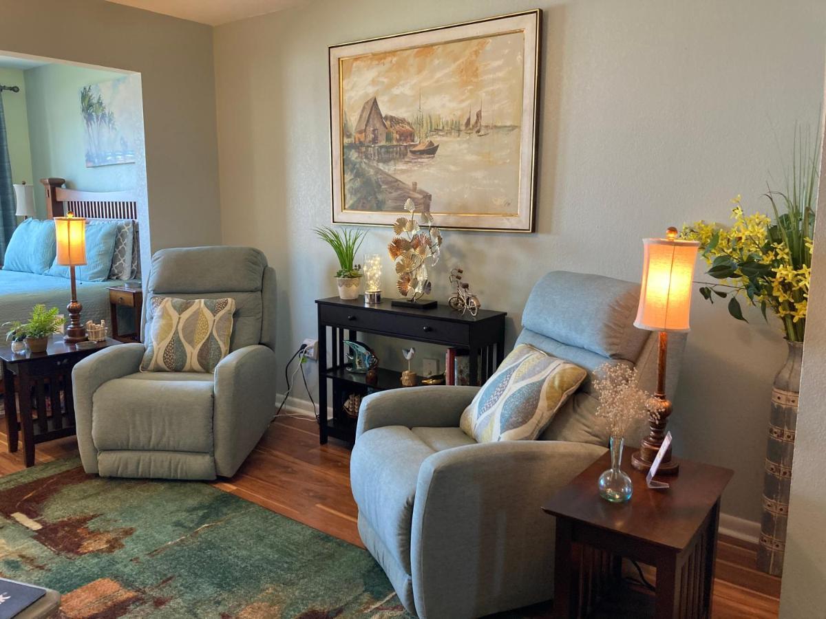 Romantic Condo For 2-Sunset Harbor Palms 1-205, Pool, Fishing Pier Наваре Екстериор снимка