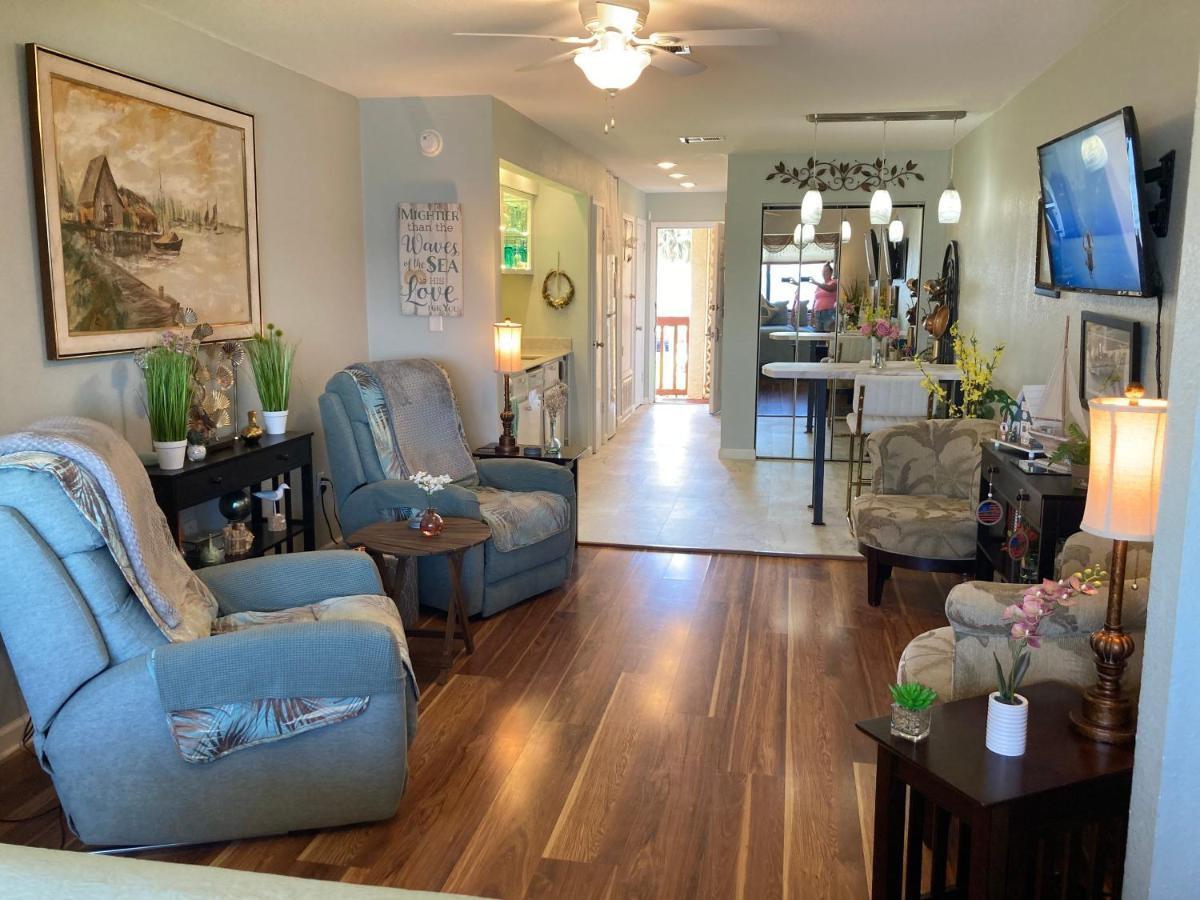 Romantic Condo For 2-Sunset Harbor Palms 1-205, Pool, Fishing Pier Наваре Екстериор снимка