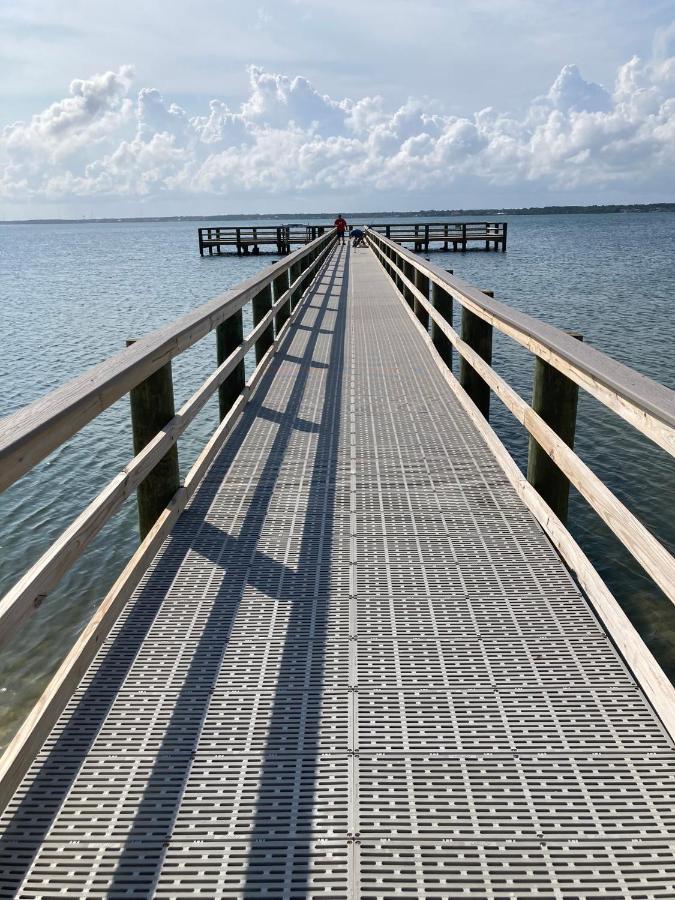 Romantic Condo For 2-Sunset Harbor Palms 1-205, Pool, Fishing Pier Наваре Екстериор снимка