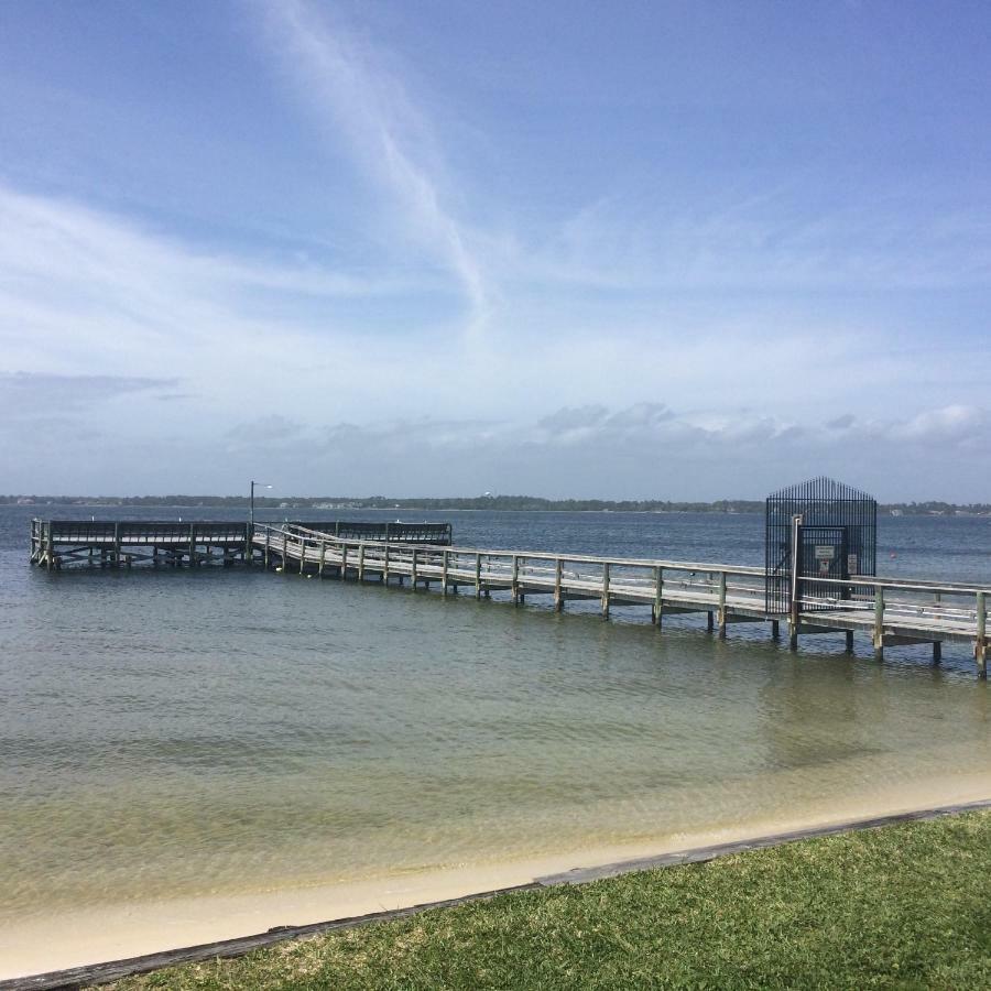 Romantic Condo For 2-Sunset Harbor Palms 1-205, Pool, Fishing Pier Наваре Екстериор снимка